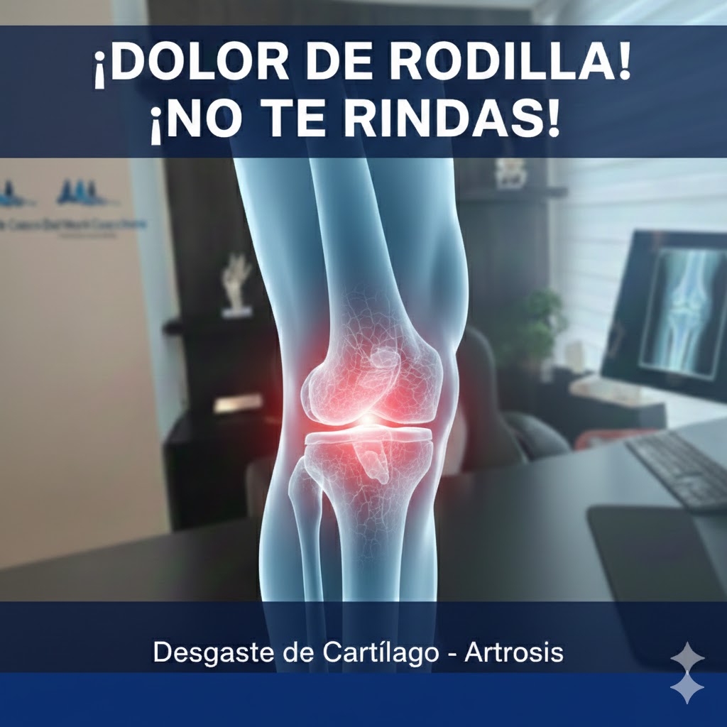Desgaste de Rodilla